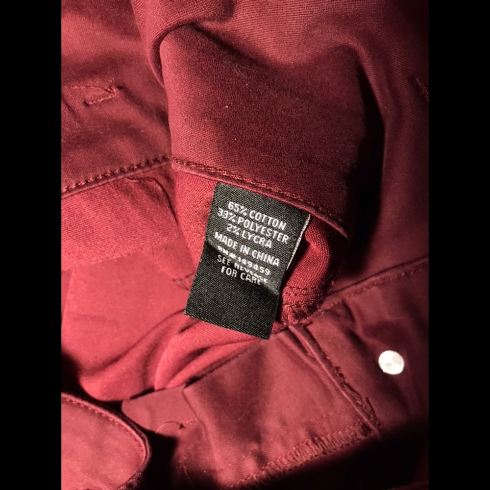 Ashley Mason • Burgundy Pant - Picture 4 of 5